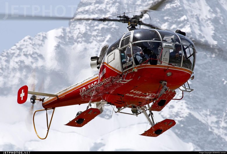 Aerospatiale sa 315b lama