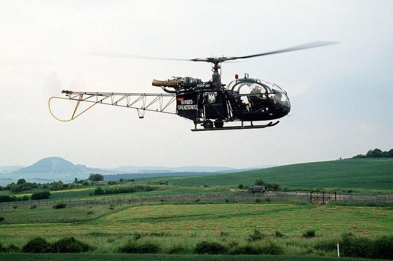 Aerospatiale alouette ii