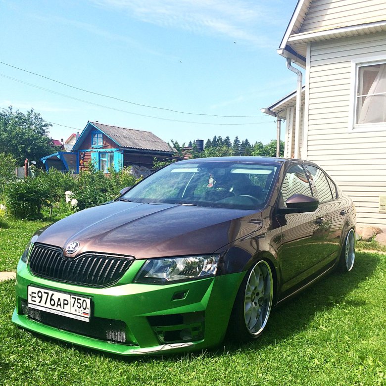 Skoda octavia rs 2015
