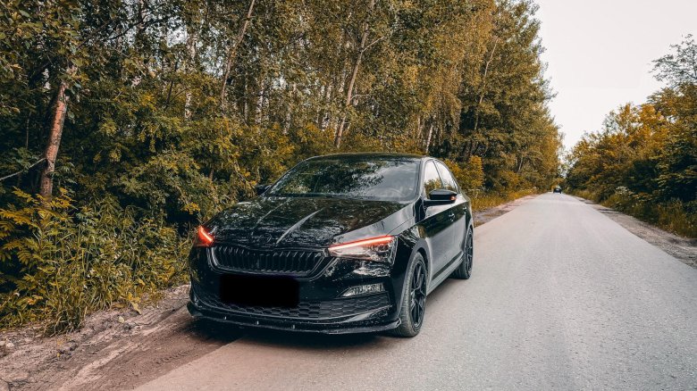 Тюнинг шкода рапид