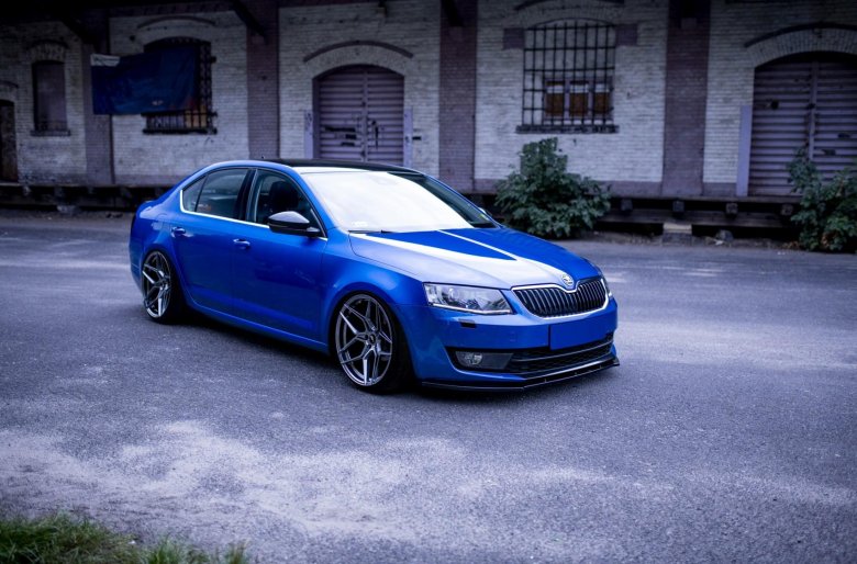 Škoda octavia rs a7