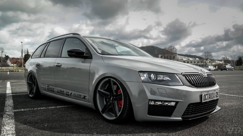 Skoda octavia a7 стенс