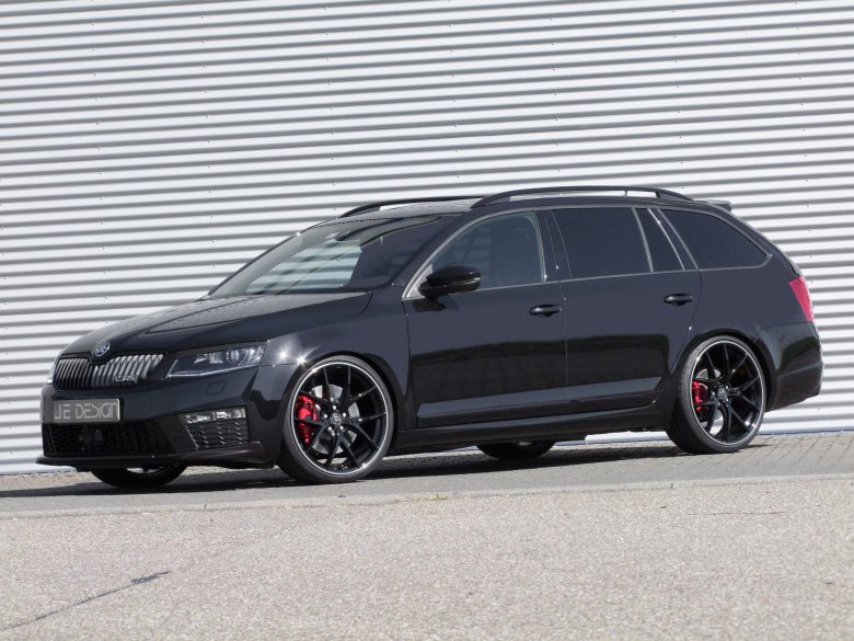 Škoda octavia rs универсал