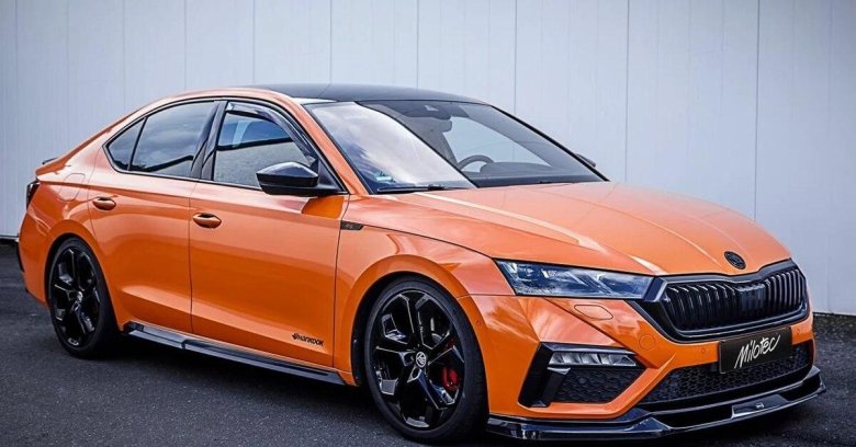 Skoda octavia rs 2023
