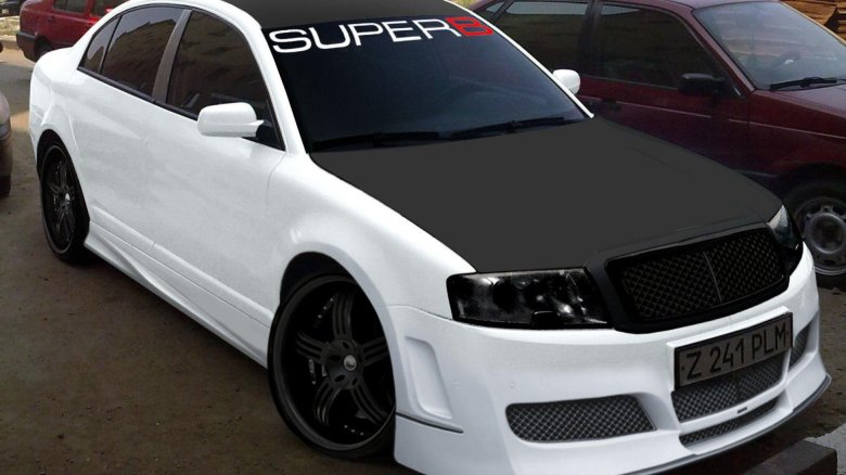 Skoda superb обвес