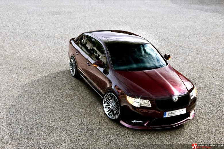 Skoda superb tuning 2014