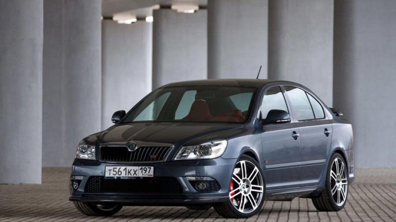 Skoda octavia 3 tuning