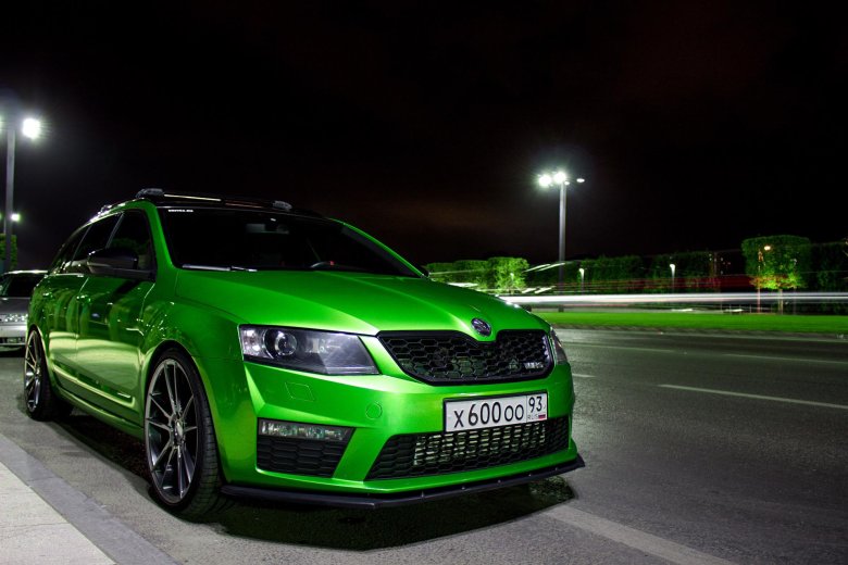 Skoda octavia rs 2017
