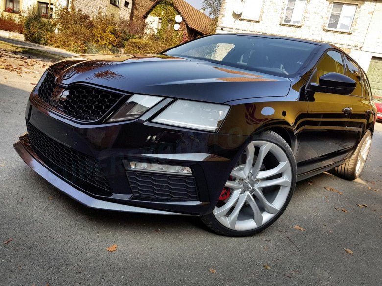 Škoda octavia 3 tuning