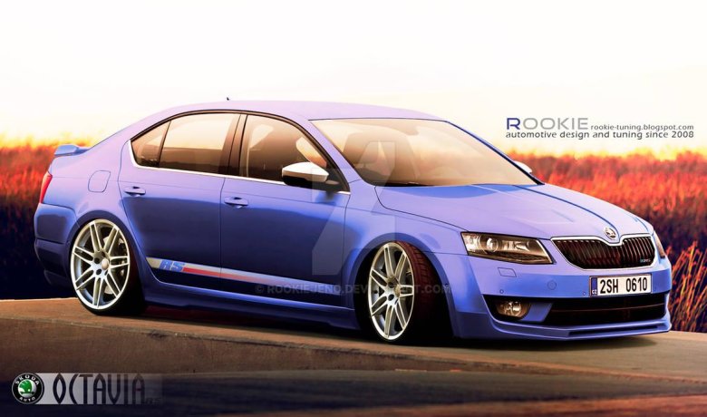 Škoda octavia rs tuning