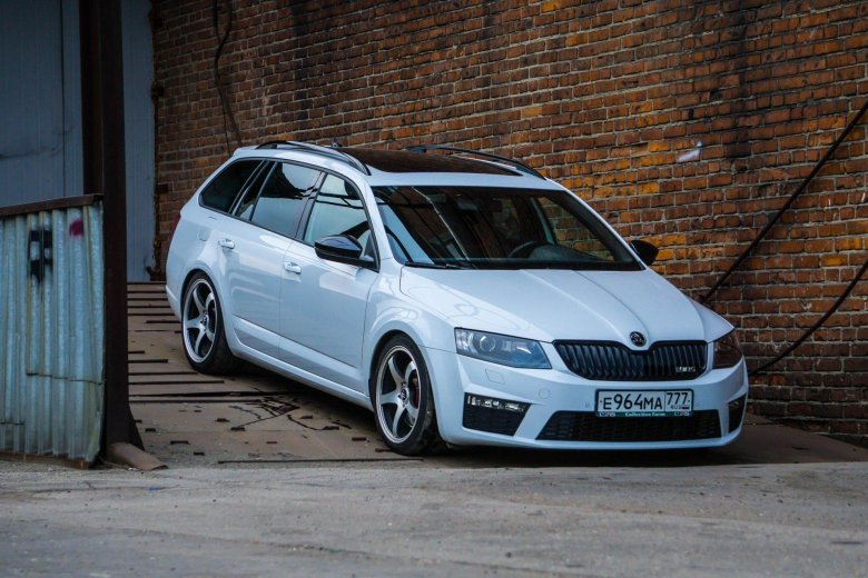 Škoda octavia rs combi