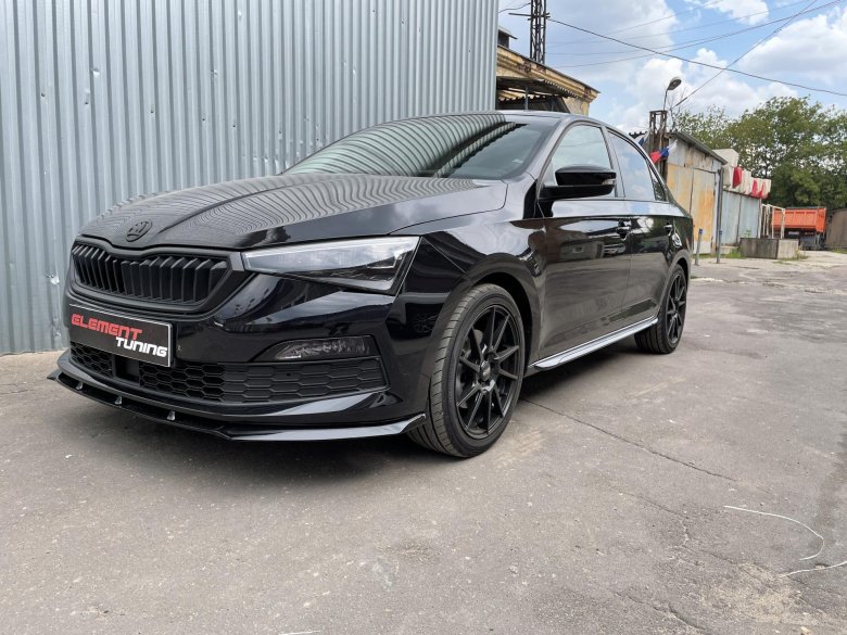 Тюнинг шкода рапид 2021