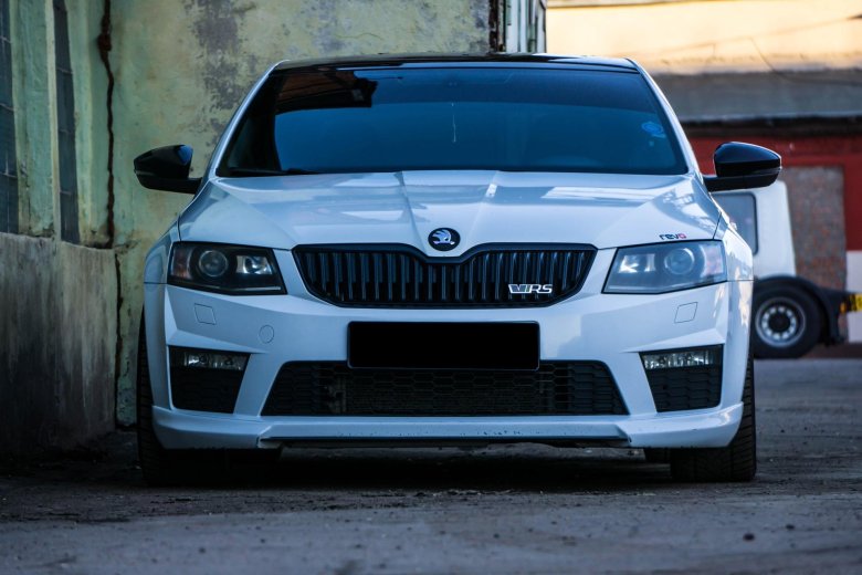 Skoda octavia a7 tuning