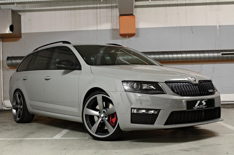Skoda octavia a 7 универсал