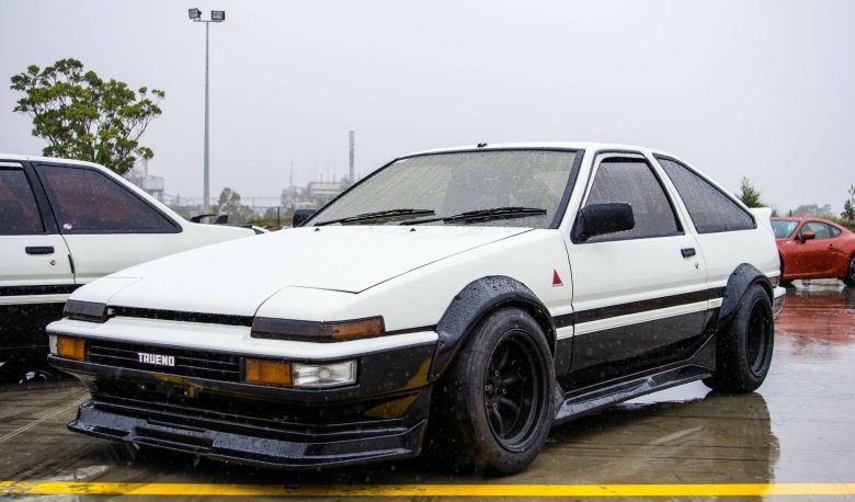 Toyota trueno ae86