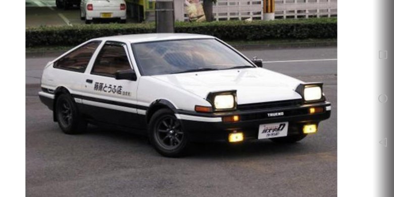 Toyota sprinter ae86