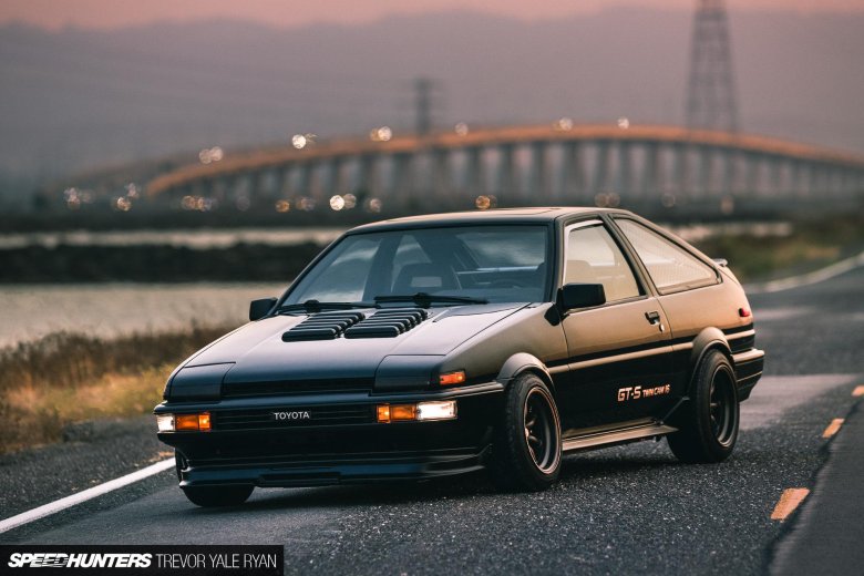 Toyota ae 86 trueno
