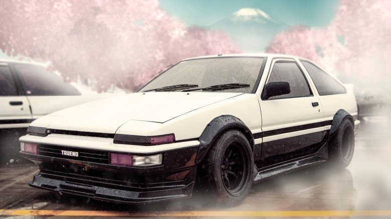 Toyota sprinter trueno gt apex