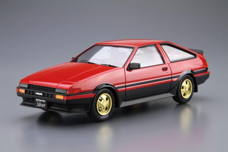 Toyota sprinter trueno ae86 gt-apex