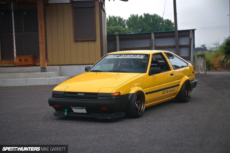 Toyota trueno ae 86
