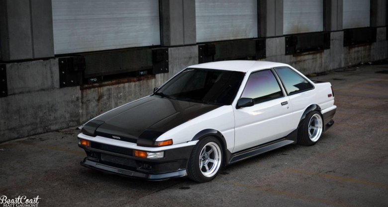 Toyota corolla ae86