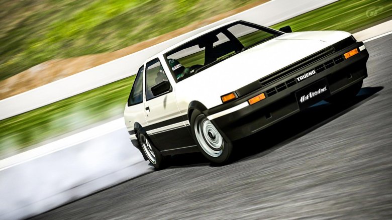 Toyota trueno ae86