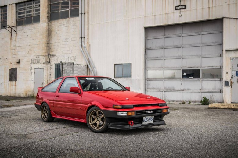 Toyota corolla gts ae86
