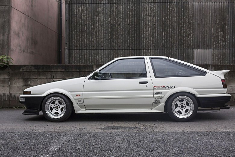 Toyota levin ae86 trueno