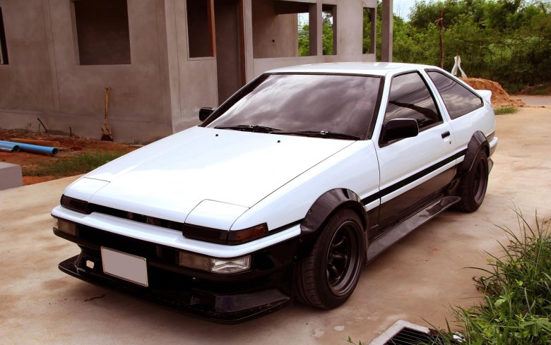 Toyota corolla levin ae86