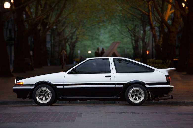 Toyota ae 86 levin