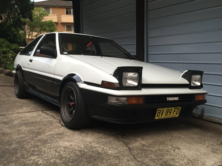 Toyota sprinter trueno ae 86