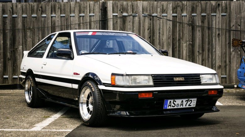 Toyota levin ae 86