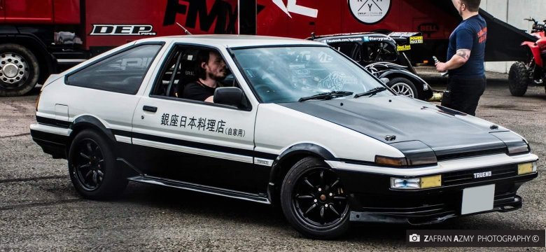 Toyota sprinter trueno ae 86