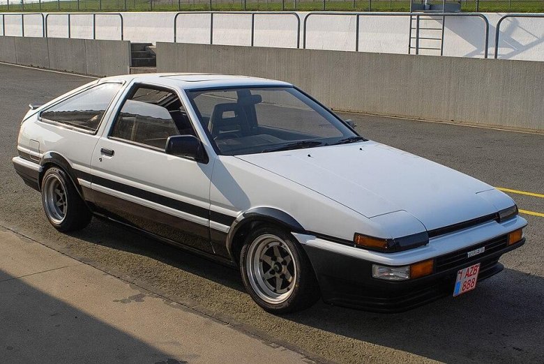 Toyota sprinter trueno ae86