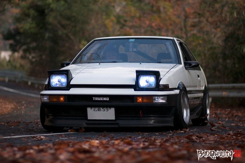 Toyota sprinter trueno ae86