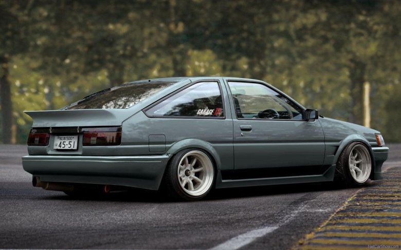 Toyota corolla levin ae 86