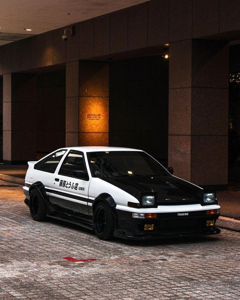 Toyota ae 86 sprinter trueno