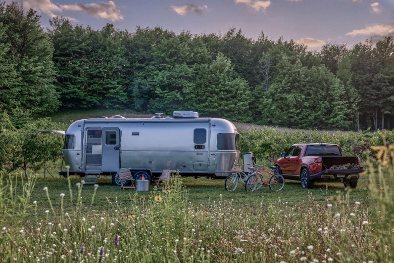 Американский кемпер airstream