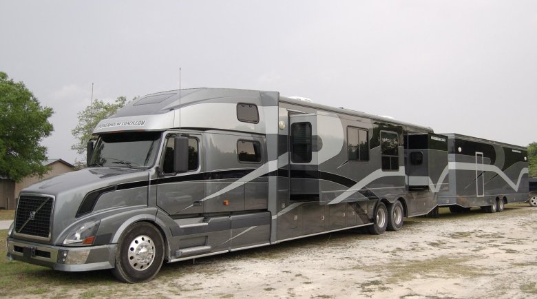 Большой автодом