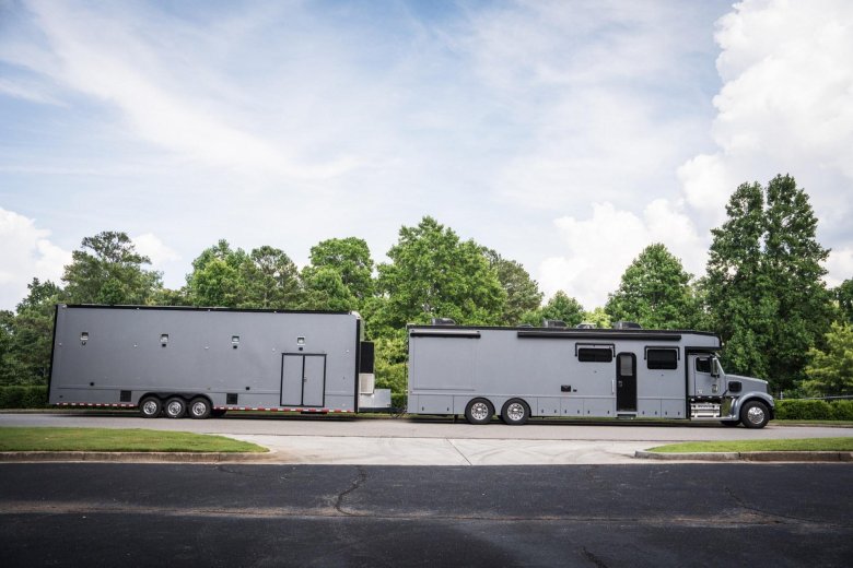 Автодом freightliner