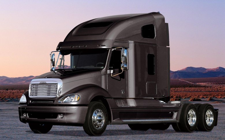 Грузовик трак фредлайнер