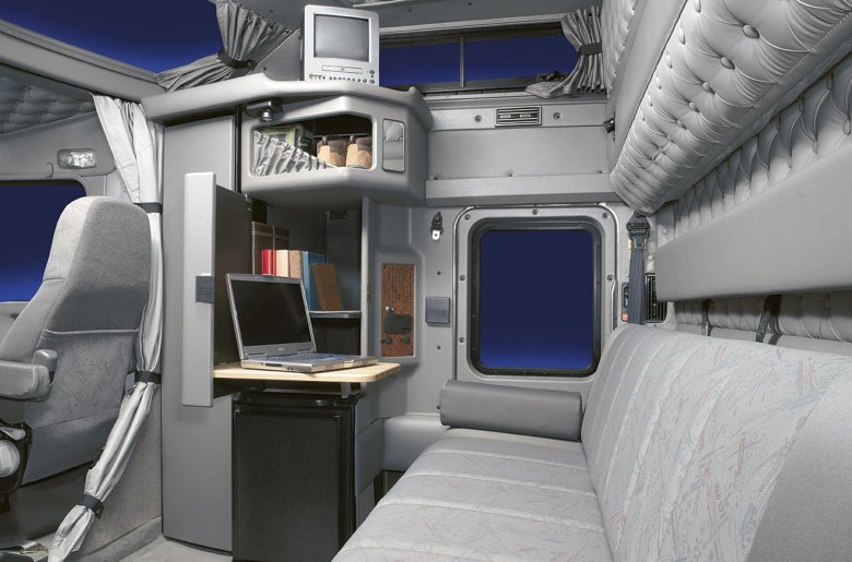 Kenworth w900 спальник