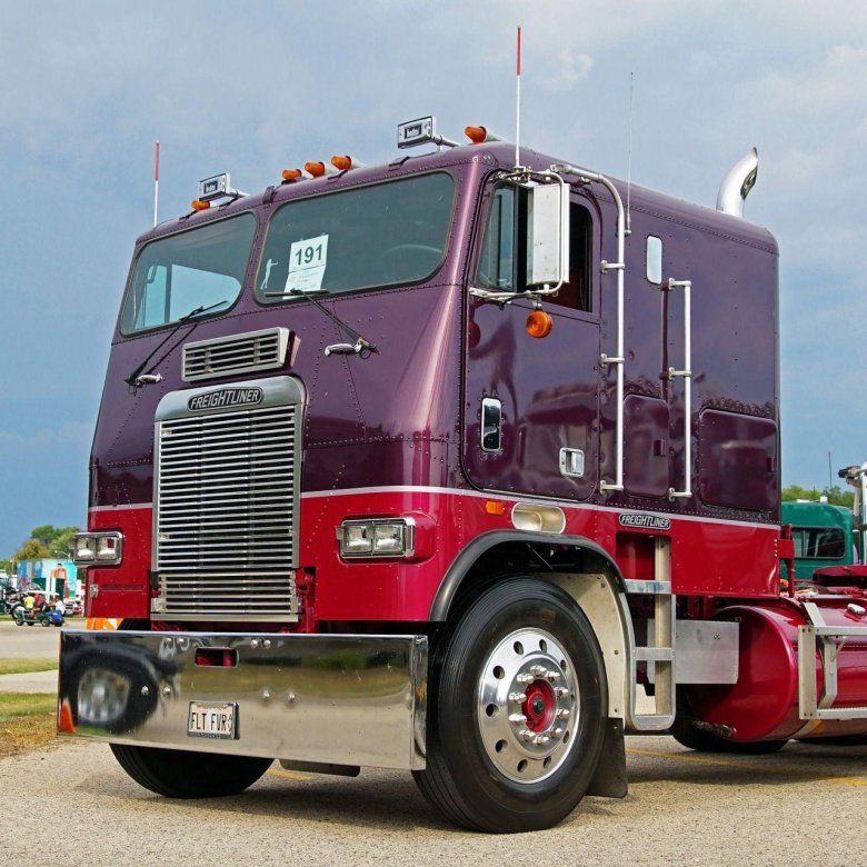 Грузовик freightliner fla 9664