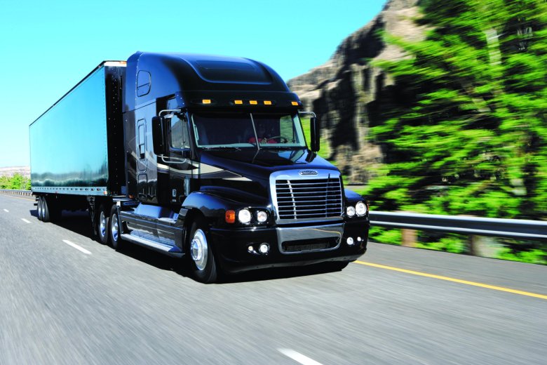 Американский грузовик freightliner