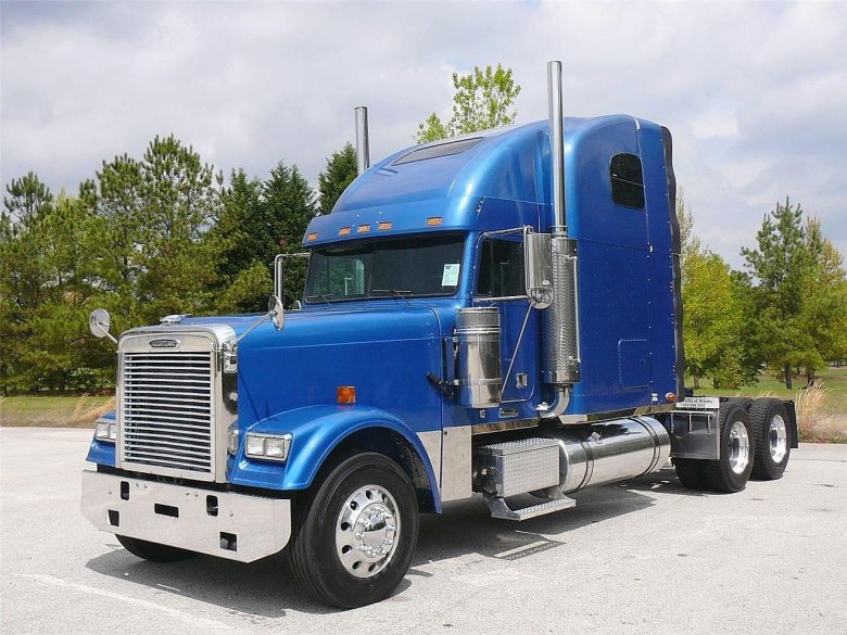 Freightliner fld 120 classic