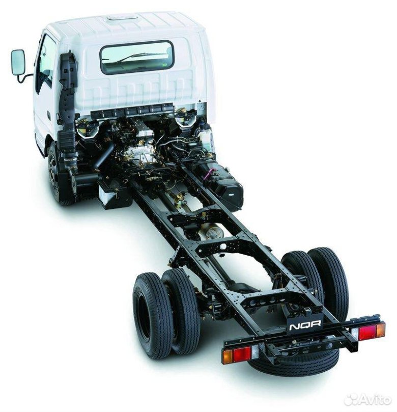 Исузу nqr75 шасси