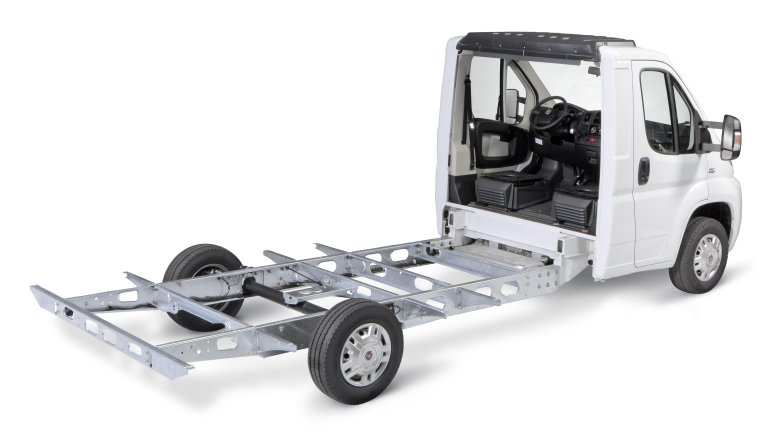 Фиат дукато шасси