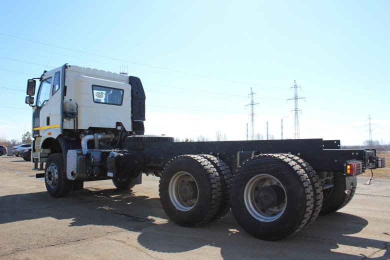 Faw 3250 6х6 шасси