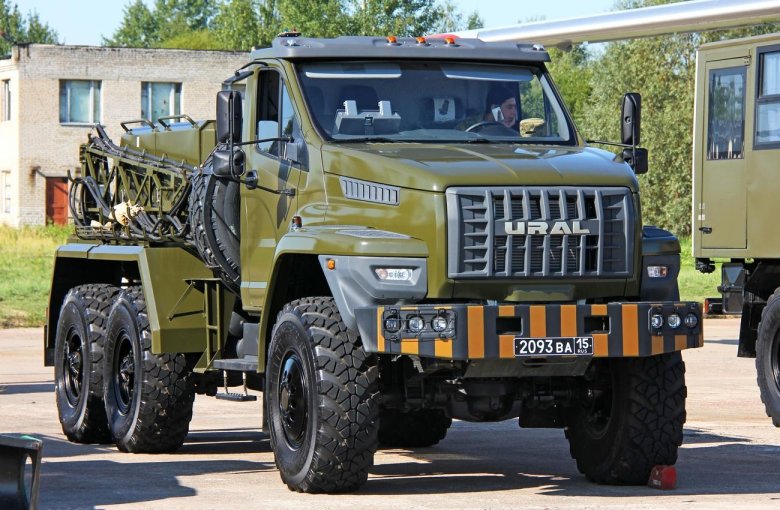 Урал 4320 некст