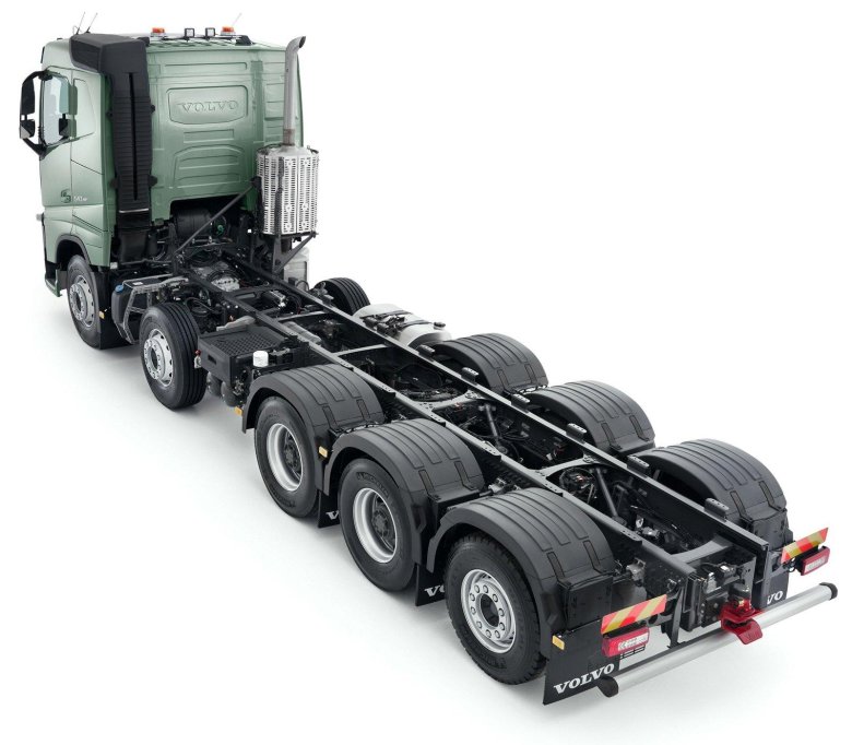 Шасси грузовика